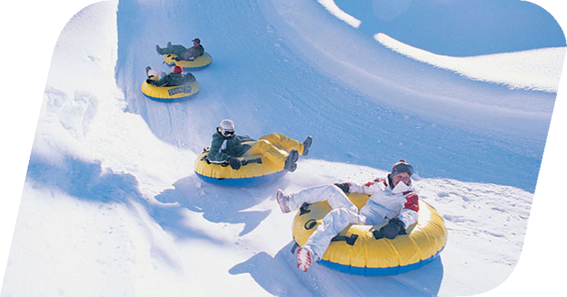 Катание на <em>Snow tubing</em>